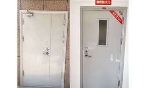 山西防火門廠家告訴你：為什么鋼質(zhì)防火門成為越來(lái)越多用戶的選擇呢？